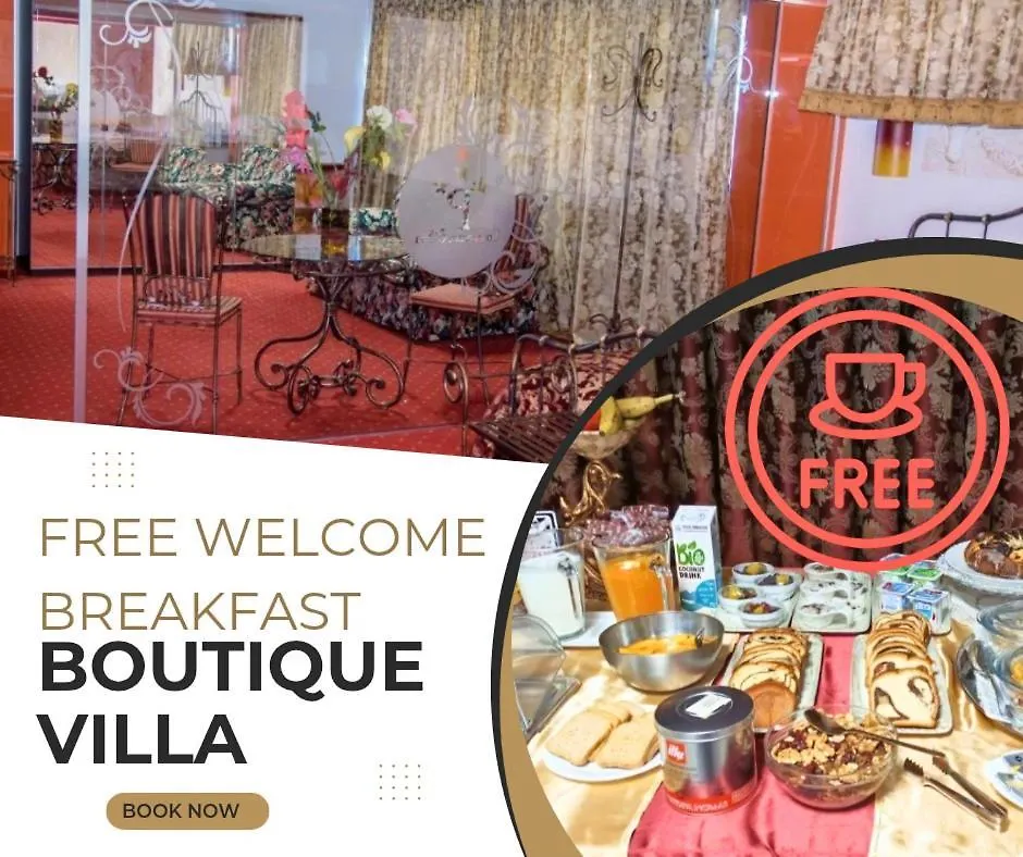 Best Deal City Break At Grand Pier Boutique Villa With One Day Free Welcome Breakfast Only For King Deluxe Rooms And Bookings For Minimum 4 Nights 布加勒斯特
