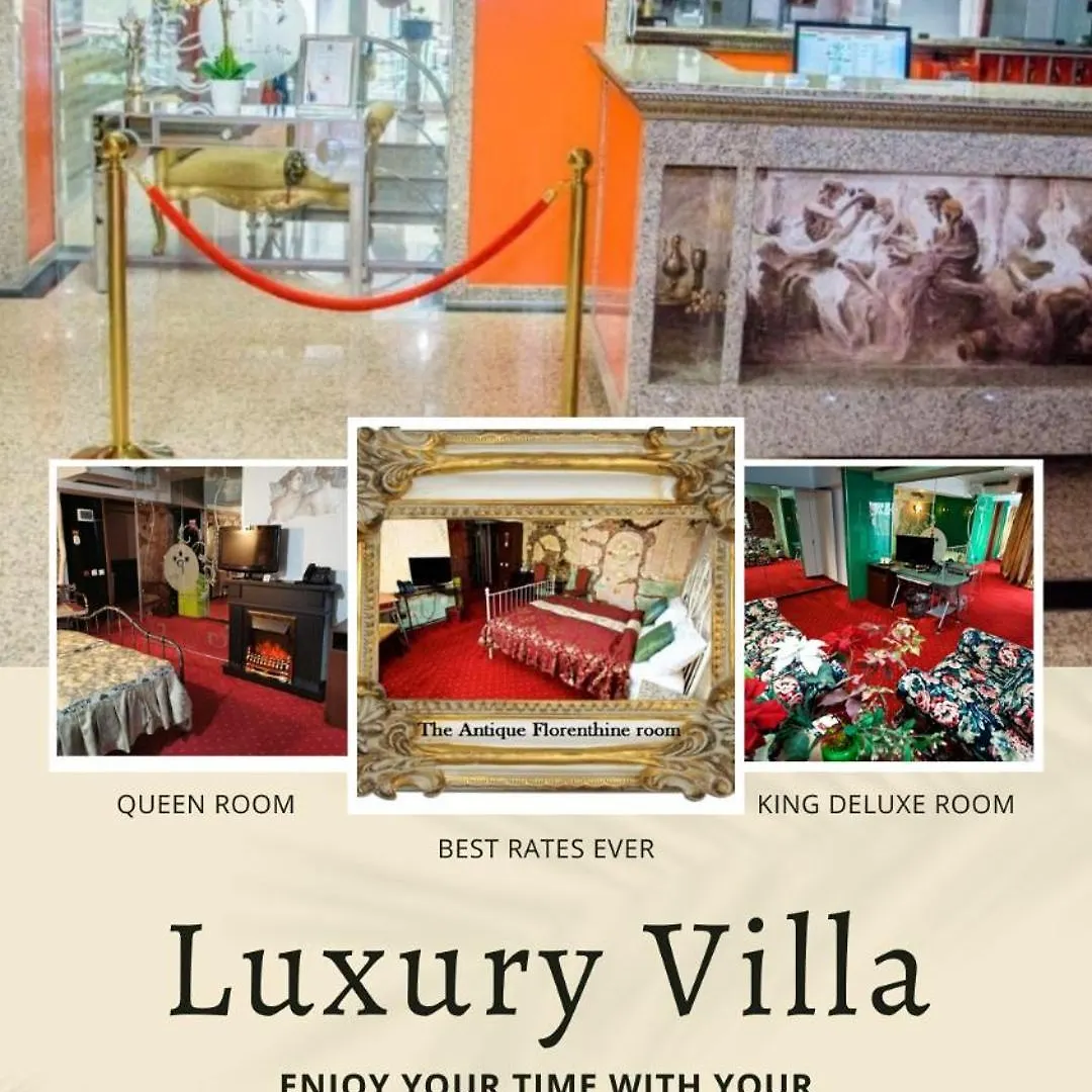 Grand Pier Boutique Villa 4 Star Accomodation Luxury Rooms With Boutique Hystorical Decor And Desing For All Rooms, With Italian Breakfast On The House For King Deluxe Bookings More Than 4 Nights Stays Βουκουρέστι