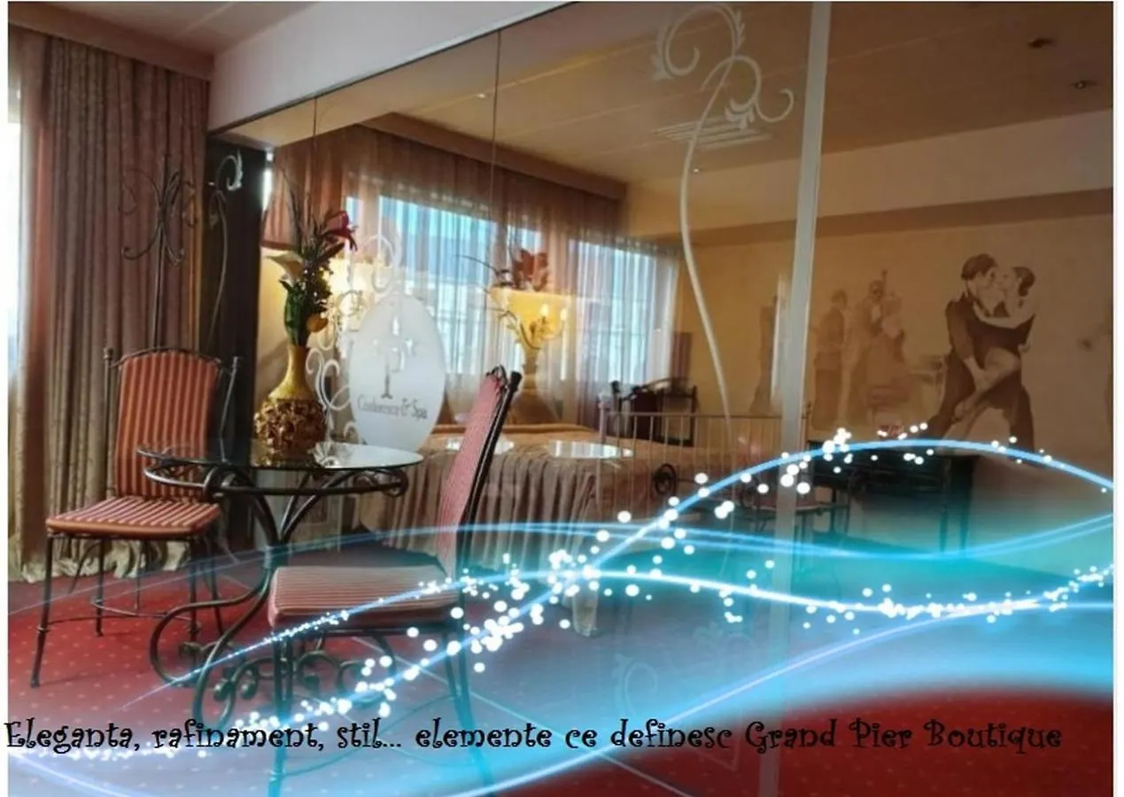 Grand Pier Boutique Villa 4 Star Accomodation Luxury Rooms With Boutique Hystorical Decor And Desing For All Rooms, With Italian Breakfast On The House For King Deluxe Bookings More Than 4 Nights Stays Βουκουρέστι 0*,  Ρουμανία