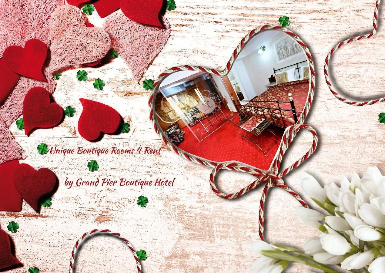 Grand Pier Boutique Villa 4 Star Accomodation Luxury Rooms With Boutique Hystorical Decor And Desing For All Rooms, With Italian Breakfast On The House For King Deluxe Bookings More Than 4 Nights Stays Βουκουρέστι Ρουμανία